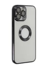 Apple iPhone Uyumlu  13 Pro Max Kılıf Slot Silikon -  Siyah Belirtilmemiş