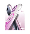 Apple iPhone Uyumlu   14 Glossy Magsafe Kapak - Mor Belirtilmemiş