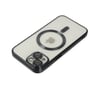 Apple iPhone Uyumlu  14 Kılıf Kross Magneticsafe Kapak -  Siyah Belirtilmemiş