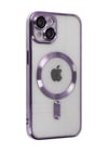 Apple iPhone Uyumlu   14 Kılıf Kross Magneticsafe Kapak - Mor Belirtilmemiş