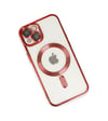 Apple iPhone Uyumlu 14 - Kılıf Kross Magneticsafe - Kapak - Kırmızı Belirtilmemiş
