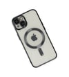 Apple iPhone Uyumlu  14 Kılıf Kross Magneticsafe Kapak -  Siyah Belirtilmemiş