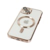 Apple iPhone Uyumlu  14 Kılıf Kross Magneticsafe Kapak -  Gold Belirtilmemiş