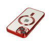 Apple iPhone Uyumlu 14 - Kılıf Kross Magneticsafe - Kapak - Kırmızı Belirtilmemiş