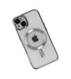 Apple iPhone Uyumlu  14 Kılıf Kross Magneticsafe Kapak -  Gümüş Belirtilmemiş