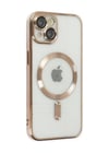 Apple iPhone Uyumlu  14 Kılıf Kross Magneticsafe Kapak -  Gold Belirtilmemiş