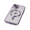 Apple iPhone Uyumlu   14 Kılıf Kross Magneticsafe Kapak - Mor Belirtilmemiş
