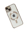 Apple iPhone Uyumlu  14 Kılıf Kross Magneticsafe Kapak -  Gold Belirtilmemiş