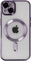 Apple iPhone Uyumlu   14 Kılıf Kross Magneticsafe Kapak - Mor Belirtilmemiş