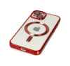 Apple iPhone Uyumlu 14 - Kılıf Kross Magneticsafe - Kapak - Kırmızı Belirtilmemiş