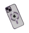Apple iPhone Uyumlu   14 Kılıf Kross Magneticsafe Kapak - Mor Belirtilmemiş