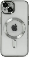 Apple iPhone Uyumlu  14 Kılıf Kross Magneticsafe Kapak -  Gümüş Belirtilmemiş