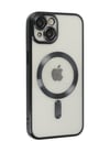 Apple iPhone Uyumlu  14 Kılıf Kross Magneticsafe Kapak -  Siyah Belirtilmemiş