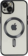 Apple iPhone Uyumlu  14 Kılıf Kross Magneticsafe Kapak -  Siyah Belirtilmemiş