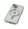 Apple iPhone Uyumlu  14 Kılıf Kross Magneticsafe Kapak -  Gümüş Belirtilmemiş