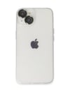 Apple iPhone Uyumlu  14 Kılıf Luko Lens Silikon -  Yeşil Belirtilmemiş