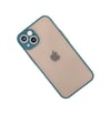 Apple iPhone Uyumlu  14 Kılıf Montreal Silikon Kapak -  Yeşil Belirtilmemiş