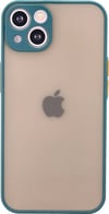 Apple iPhone Uyumlu  14 Kılıf Montreal Silikon Kapak -  Yeşil Belirtilmemiş