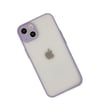 Apple iPhone Uyumlu   14 Kılıf Montreal Silikon Kapak - Mor Belirtilmemiş