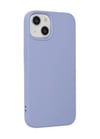 Apple iPhone Uyumlu  14 Kılıf Nano İçi Kadife Silikon -  Lila Belirtilmemiş