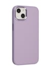 Apple iPhone Uyumlu   14 Plus Kılıf Asya Deri Silikon - Lila Belirtilmemiş