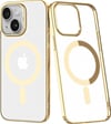 Apple iPhone Uyumlu  14 Plus Kılıf Element Magneticsafe Sert Kapak -  Gold Belirtilmemiş