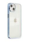 Apple iPhone Uyumlu 14 Plus - Kılıf Element Silikon - Sky Blue Belirtilmemiş