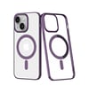 Apple iPhone Uyumlu 14 Plus - Kılıf Element Magneticsafe Sert - Kapak - Mor Belirtilmemiş