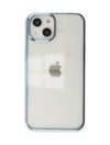 Apple iPhone Uyumlu 14 Plus - Kılıf Element Silikon - Sky Blue Belirtilmemiş
