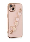 Apple iPhone Uyumlu 14 Plus - Kılıf Esila Silikon - Pudra Belirtilmemiş