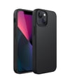 Apple iPhone Uyumlu  14 Plus Kılıf First Silikon -  Siyah Belirtilmemiş
