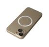 Apple iPhone Uyumlu  14 Plus Kılıf Jack Magneticsafe Lens Silikon -  Gold Belirtilmemiş
