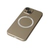 Apple iPhone Uyumlu  14 Plus Kılıf Jack Magneticsafe Lens Silikon -  Gold Belirtilmemiş
