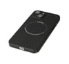 Apple iPhone Uyumlu  14 Plus Kılıf Jack Magneticsafe Lens Silikon -  Siyah Belirtilmemiş