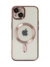 Apple iPhone Uyumlu 14 Plus - Kılıf Kross Magneticsafe - Kapak - Rose Belirtilmemiş