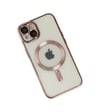 Apple iPhone Uyumlu 14 Plus - Kılıf Kross Magneticsafe - Kapak - Rose Belirtilmemiş