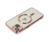 Apple iPhone Uyumlu 14 Plus - Kılıf Kross Magneticsafe - Kapak - Rose Belirtilmemiş