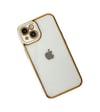 Apple iPhone Uyumlu  14 Plus Kılıf Liva Lens Silikon -  Beyaz Belirtilmemiş