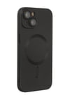 Apple iPhone Uyumlu  14 Plus Kılıf Moshi Lens Magneticsafe Silikon -  Siyah Belirtilmemiş