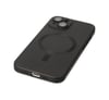 Apple iPhone Uyumlu  14 Plus Kılıf Moshi Lens Magneticsafe Silikon -  Siyah Belirtilmemiş