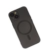 Apple iPhone Uyumlu  14 Plus Kılıf Moshi Lens Magneticsafe Silikon -  Siyah Belirtilmemiş