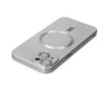 Apple iPhone Uyumlu  14 Plus Kılıf Moshi Lens Magneticsafe Silikon -  Gümüş Belirtilmemiş