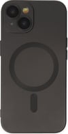 Apple iPhone Uyumlu  14 Plus Kılıf Moshi Lens Magneticsafe Silikon -  Siyah Belirtilmemiş
