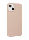 Apple iPhone Uyumlu 14 Plus - Kılıf Nano İçi Kadife Silikon - Pudra Belirtilmemiş