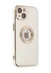 Apple iPhone Uyumlu  14 Plus Kılıf Store Silikon -  Beyaz Belirtilmemiş