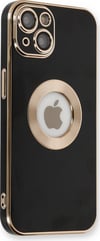 Apple iPhone Uyumlu  14 Plus Kılıf Store Silikon -  Siyah Belirtilmemiş