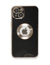 Apple iPhone Uyumlu  14 Plus Kılıf Store Silikon -  Siyah Belirtilmemiş