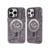 Apple iPhone Uyumlu 14 Pro - Kılıf Apollo Magneticsafe Desenli - Kapak - Apollo Mor - 5 Belirtilmemiş