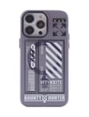 Apple iPhone Uyumlu 14 Pro - Kılıf Apollo Magneticsafe Desenli - Kapak - Apollo Mor - 1 Belirtilmemiş