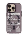 Apple iPhone Uyumlu 14 Pro - Kılıf Apollo Magneticsafe Desenli - Kapak - Apollo Mor - 6 Belirtilmemiş